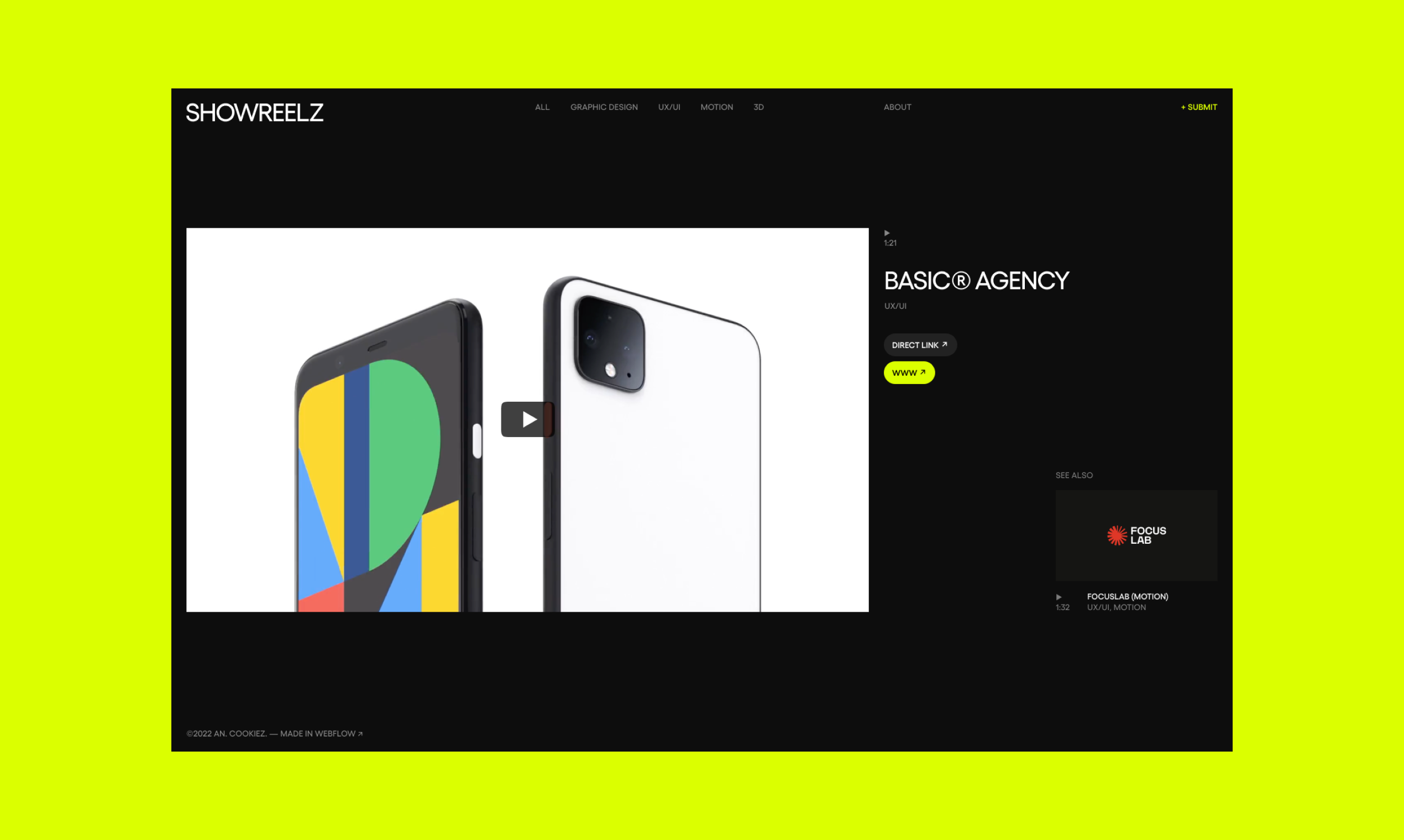 Shovrylj - Inspiración de diseño de video y movimiento media 2