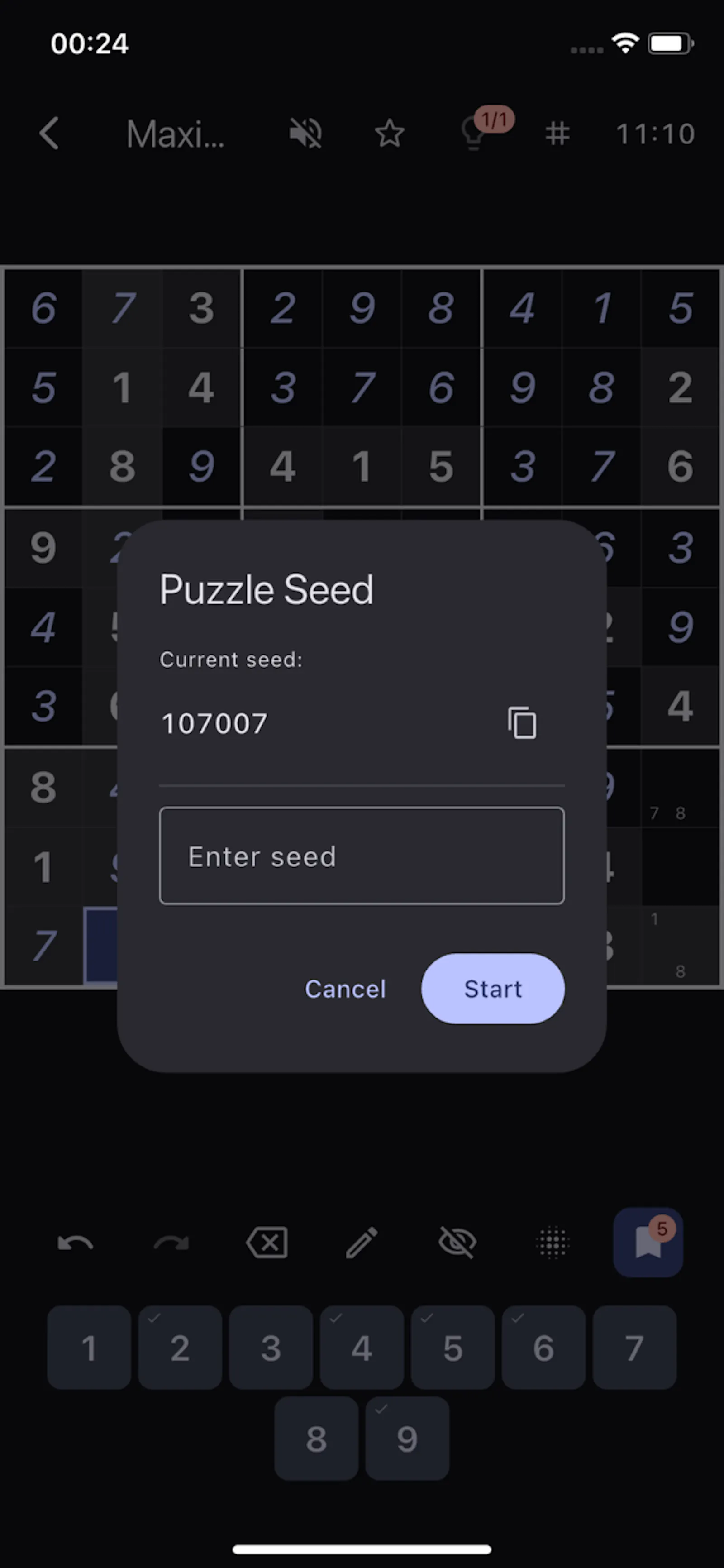 Sudoku Atlas screenshot 4