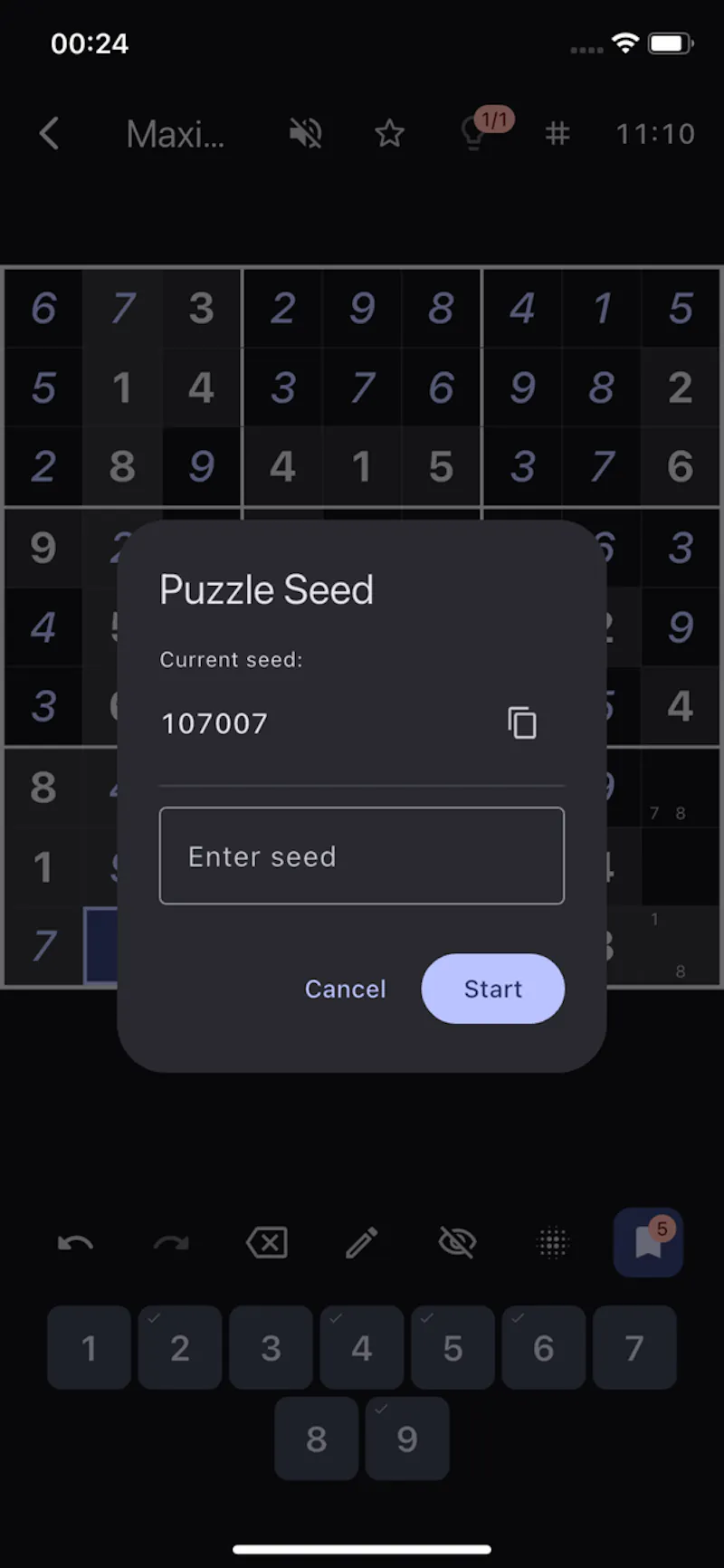 Sudoku Atlas screenshot 4