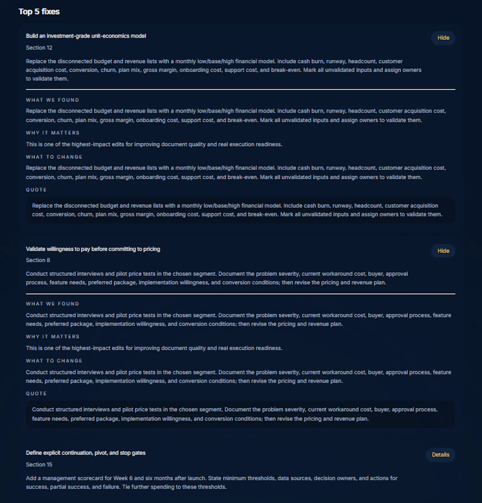 AICritics screenshot 7