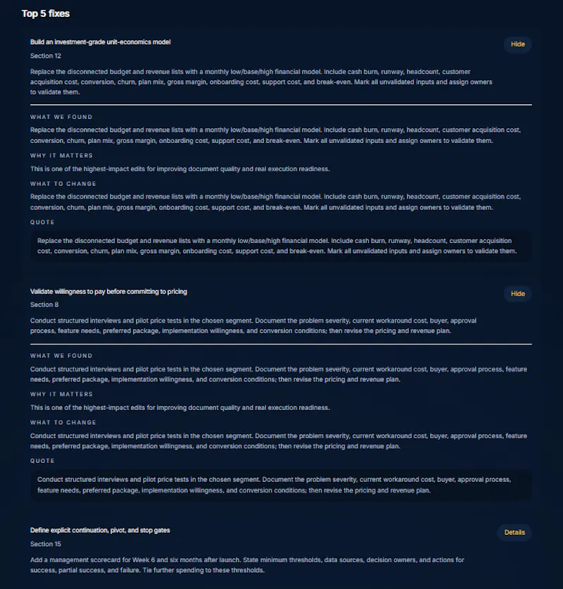 AICritics screenshot 7