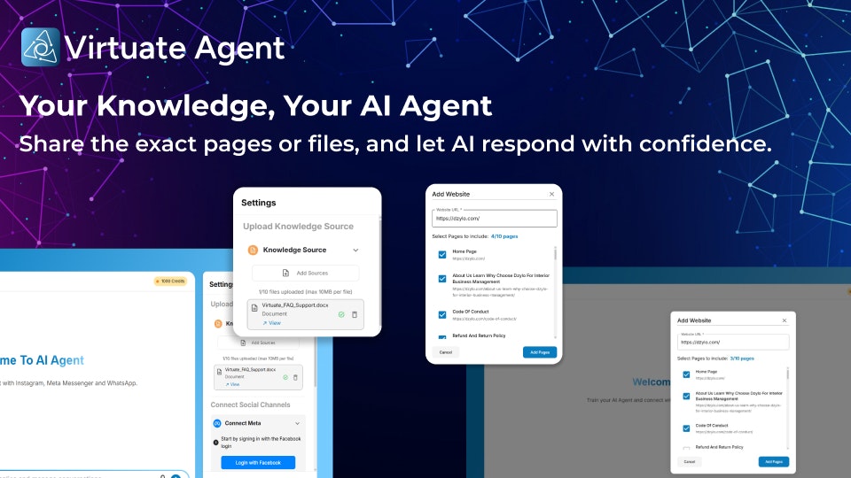 Viruate Sales AI Agent media 4