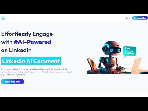 LinkedIn AI Comment Extension gallery image