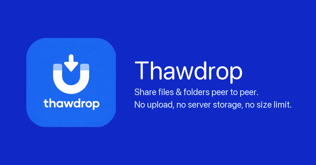 Thawdrop gallery image