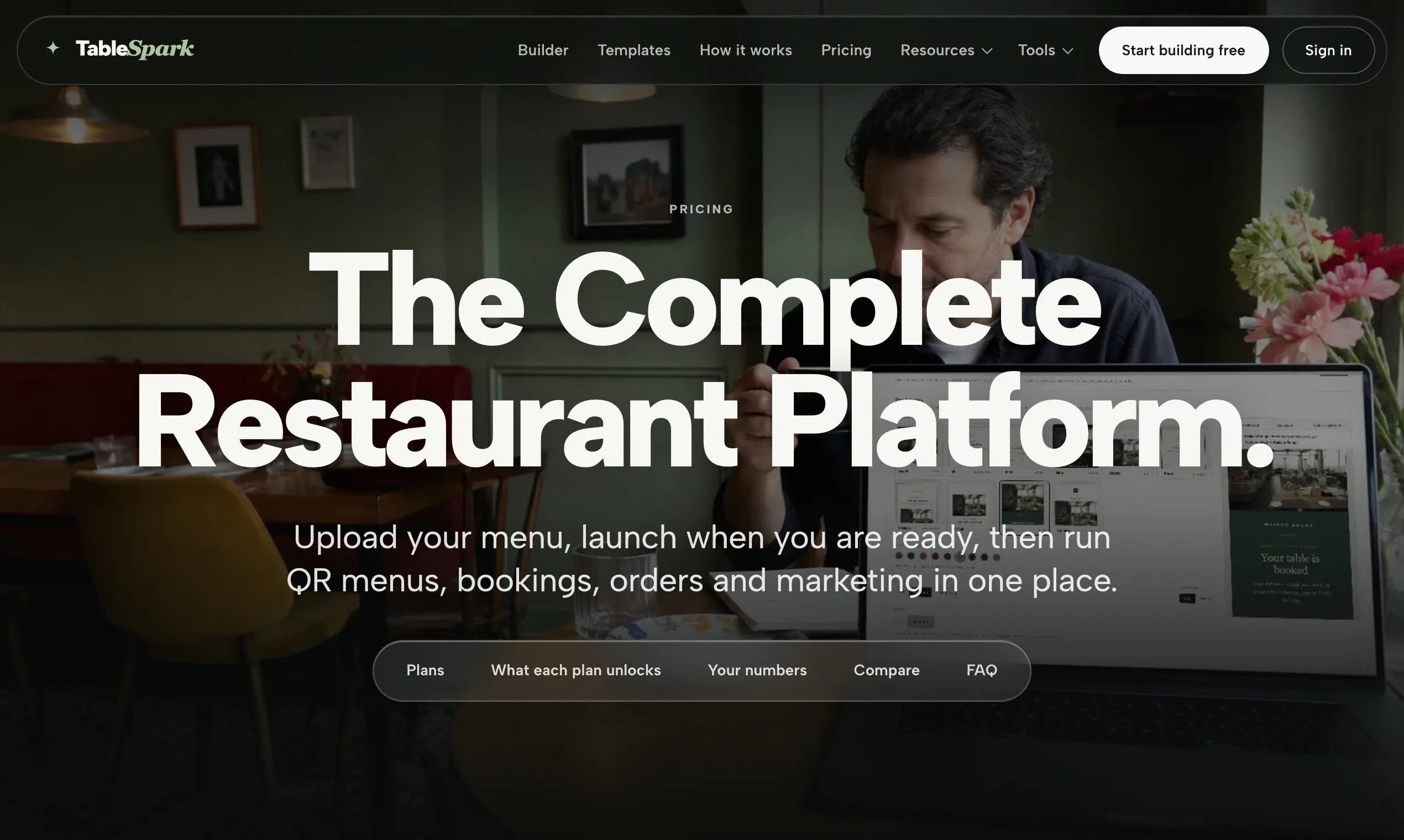 TableSpark gallery image