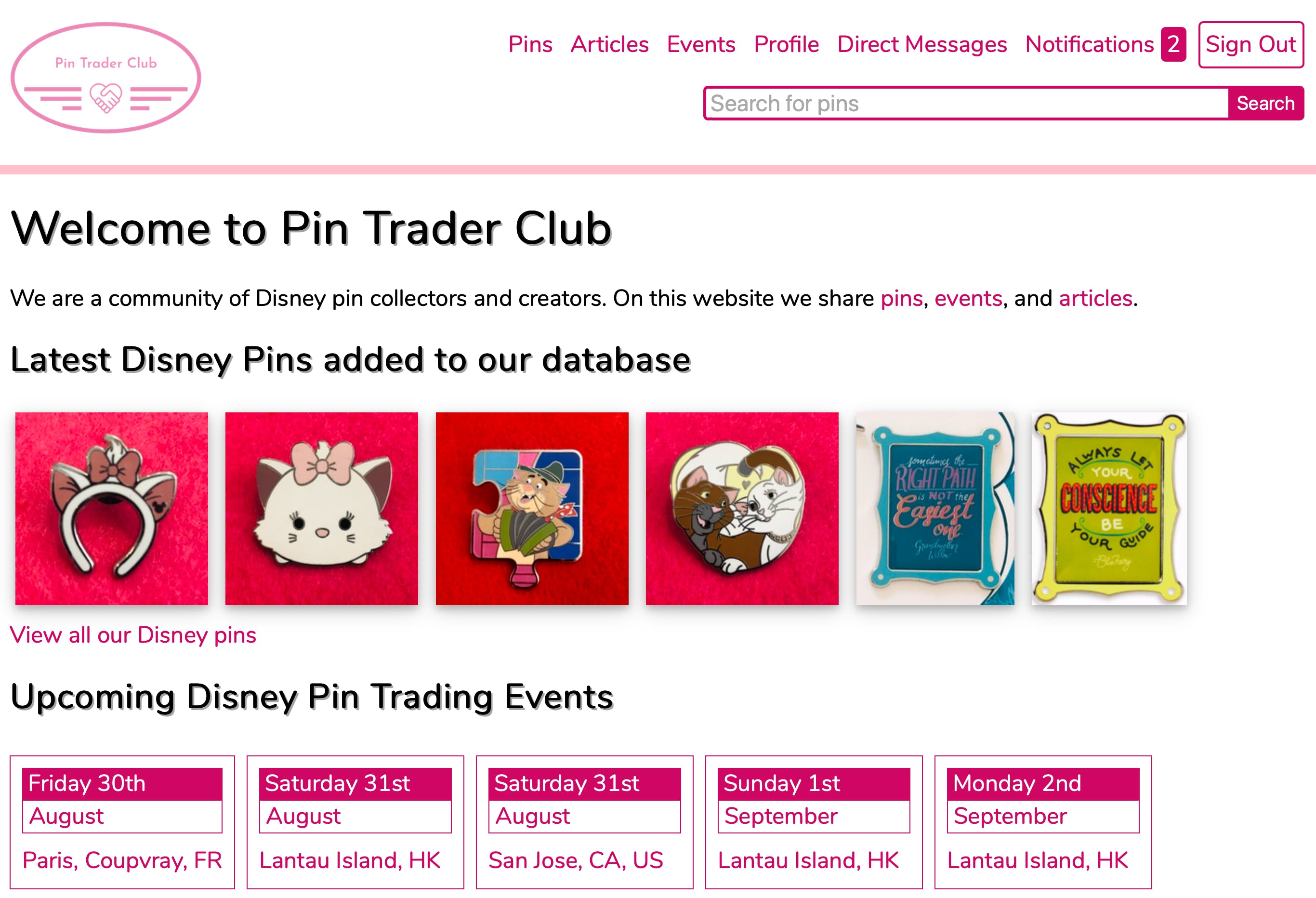 Pin Trader Club media 1