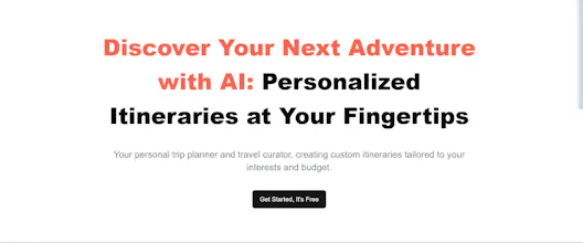 AI Trip Planner gallery image