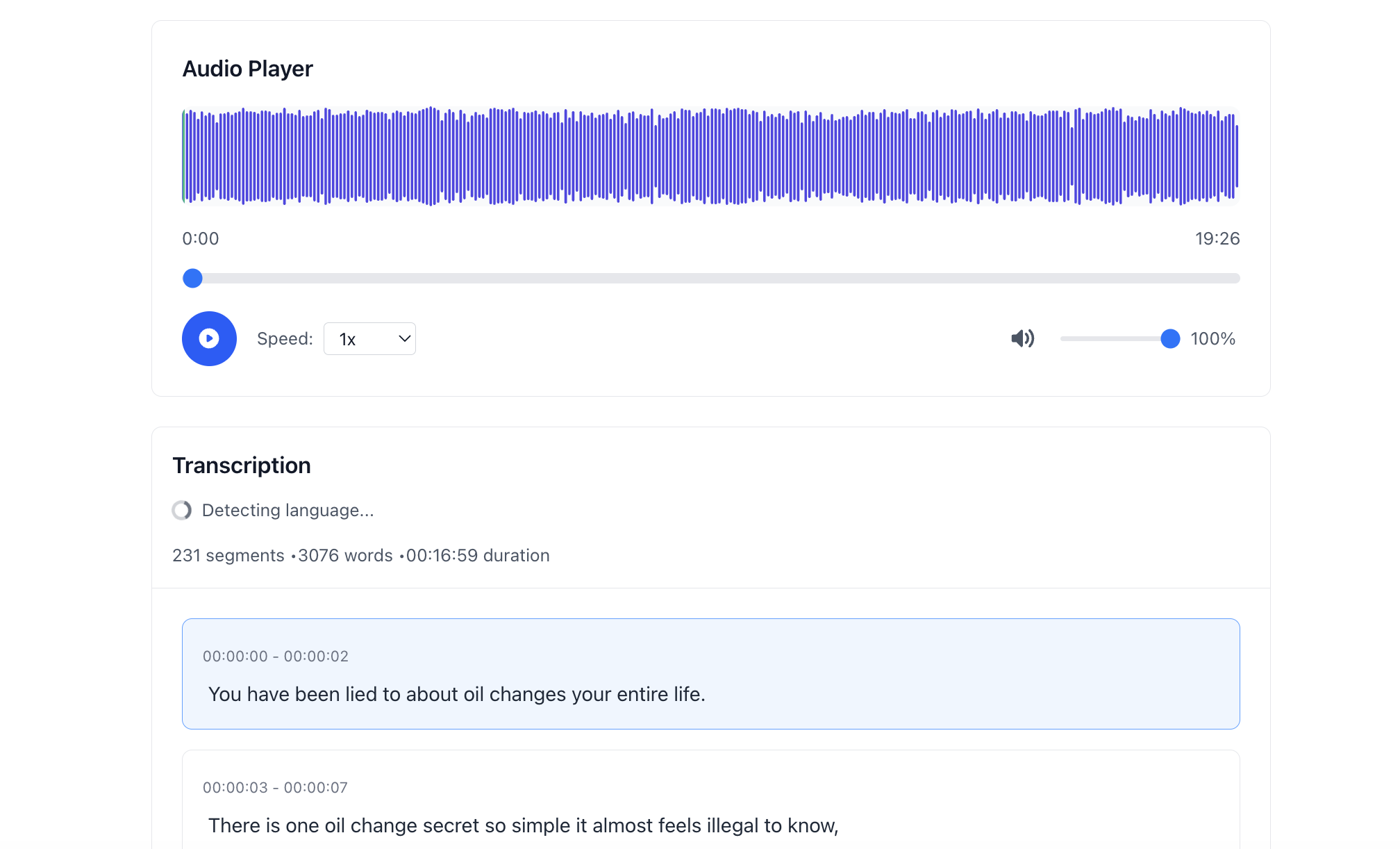 Speech to Text Converter Online gallery image