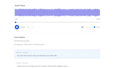Speech to Text Converter Online gallery image