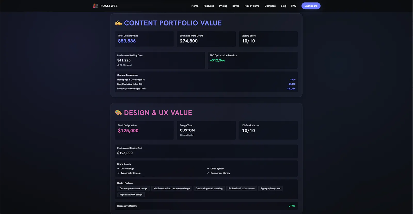 RoastWeb screenshot 16