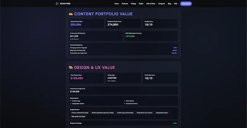 RoastWeb screenshot 16