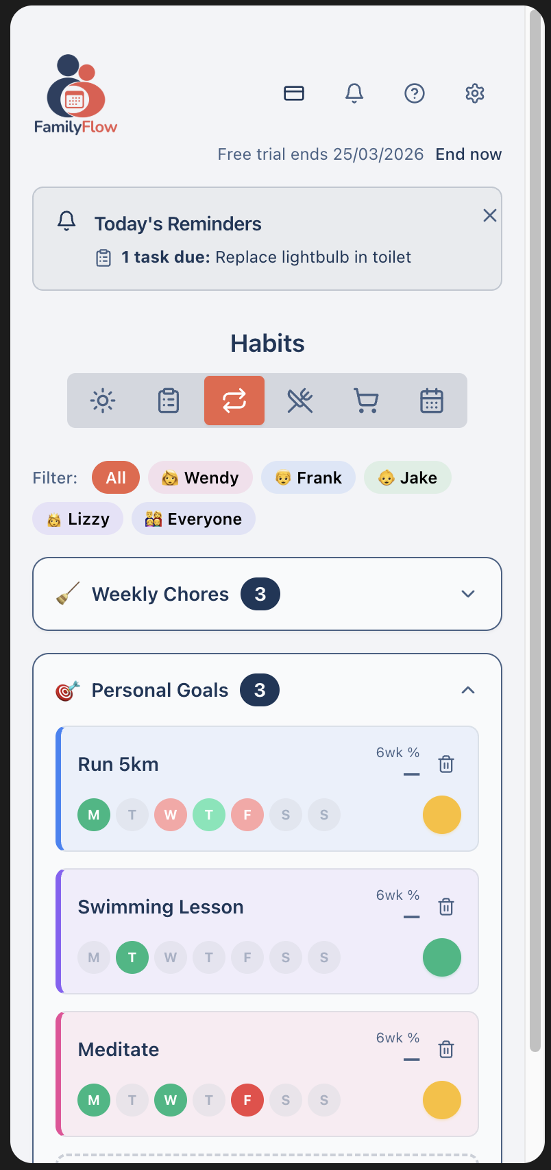 FamilyFlow gallery image