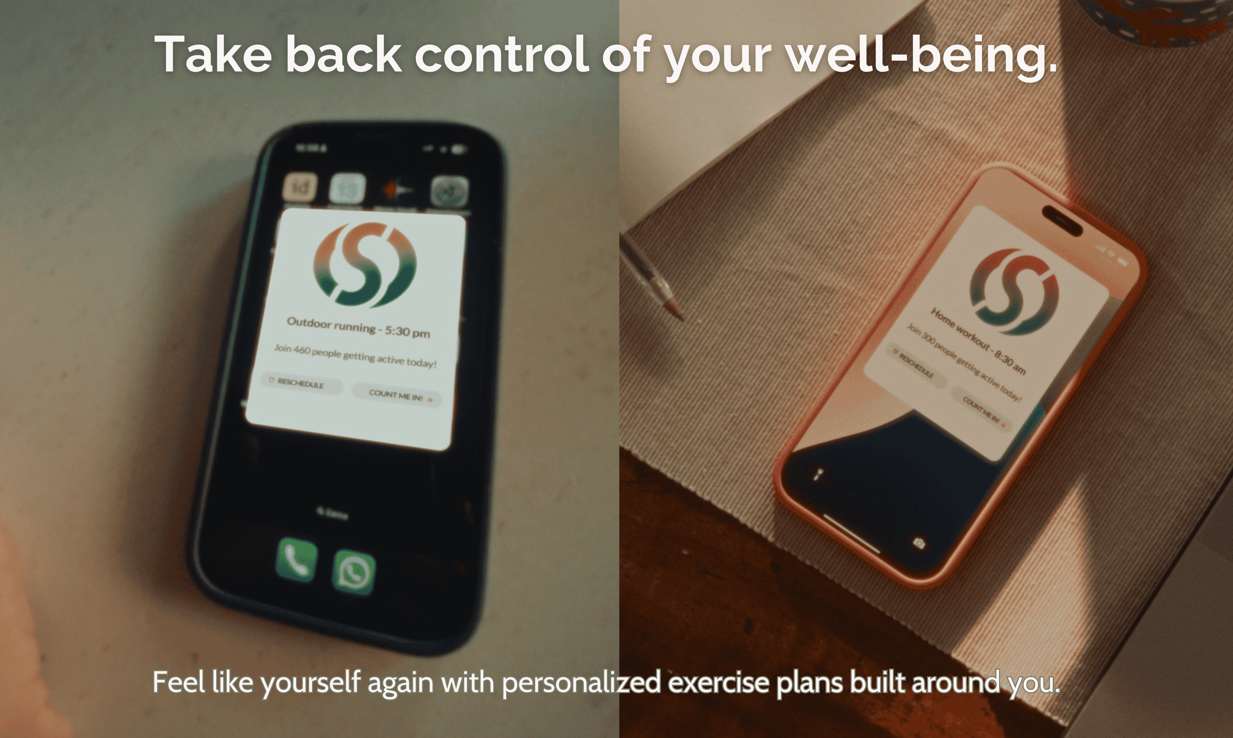 startuptile Outset -Put yourself first with exercise plans that fit your life