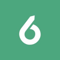 Expense6 - Product Hunt launch logo