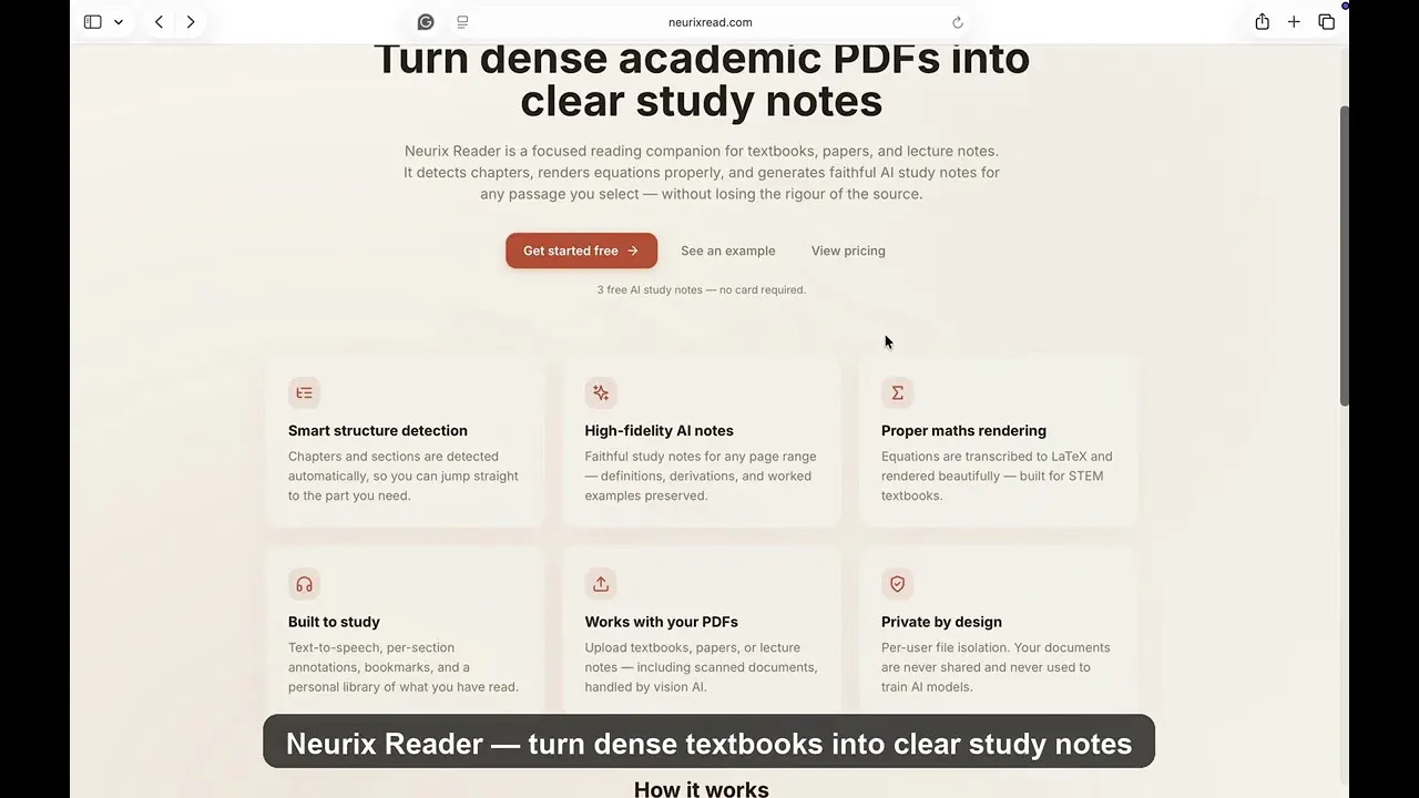 Neurix Reader gallery image