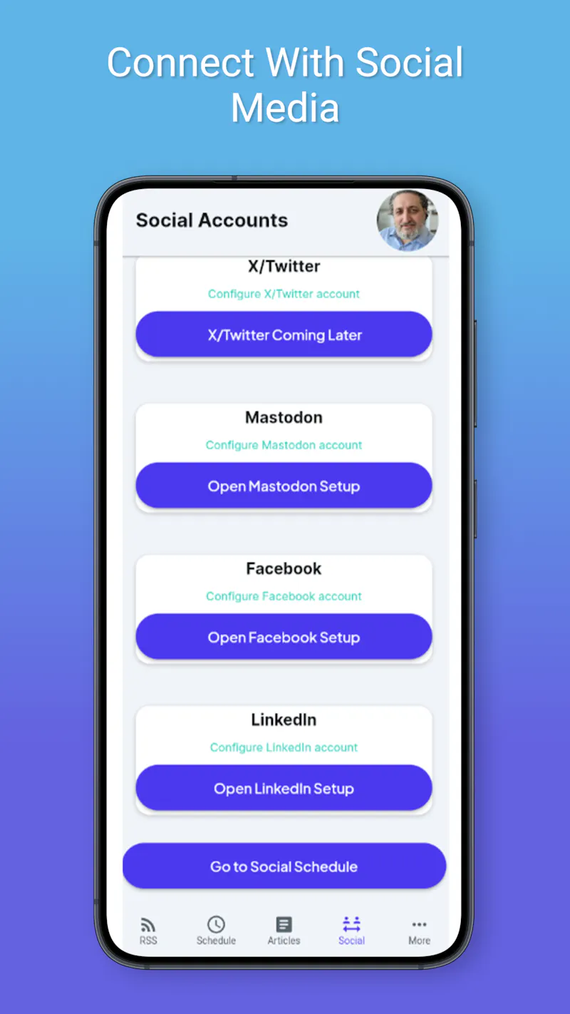 SignalCaster screenshot 2