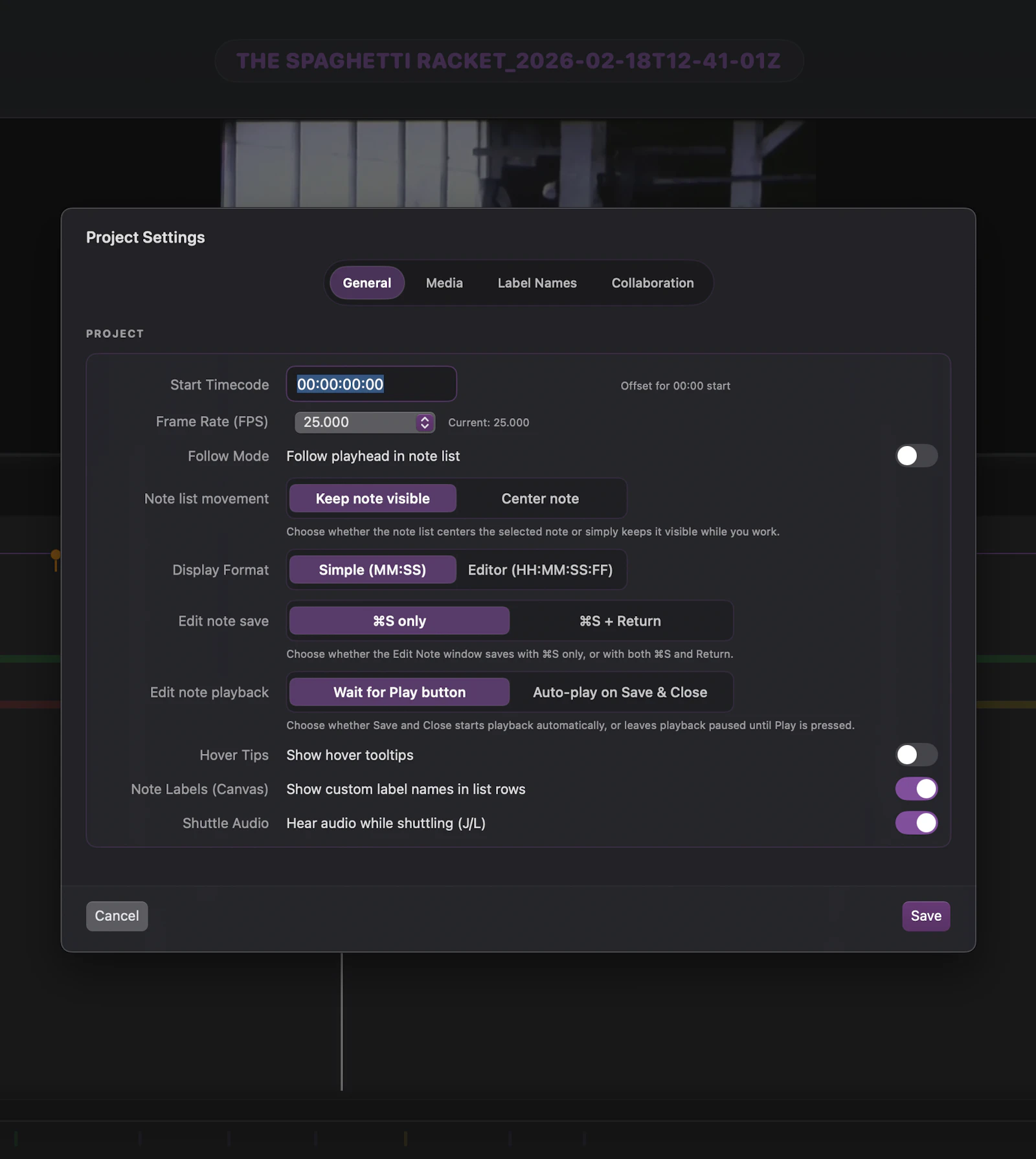 ReelNotes screenshot 8