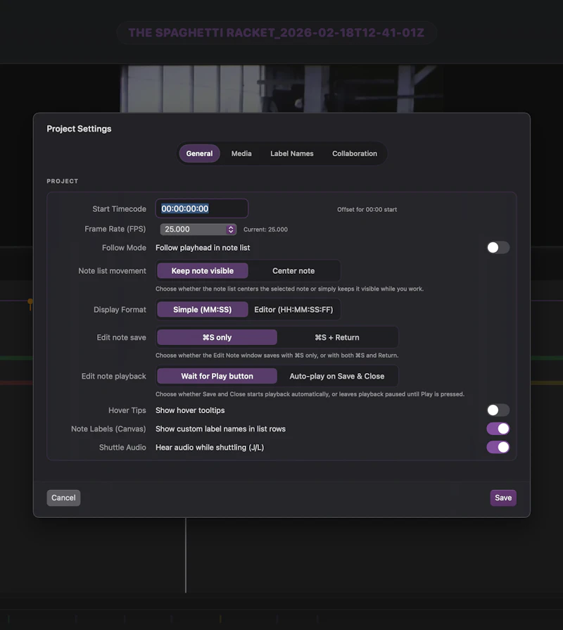 ReelNotes screenshot 8