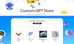 Custom GPT Store image