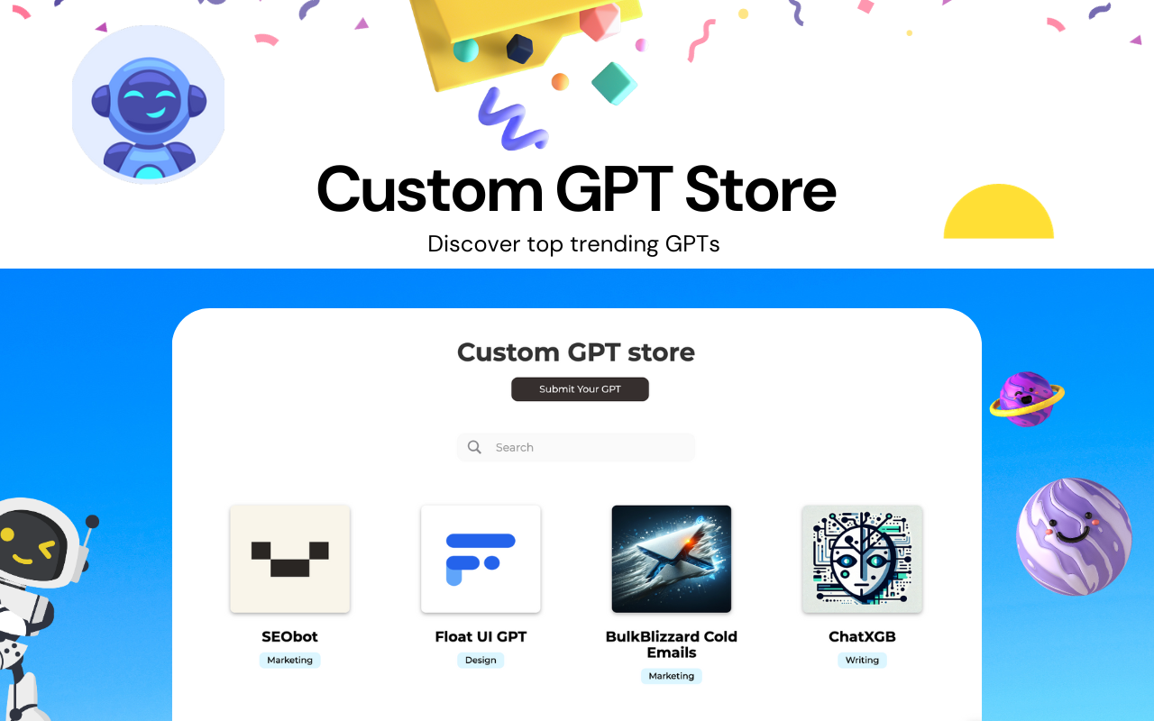 startuptile Custom GPT Store-Discover top trending custom GPTs