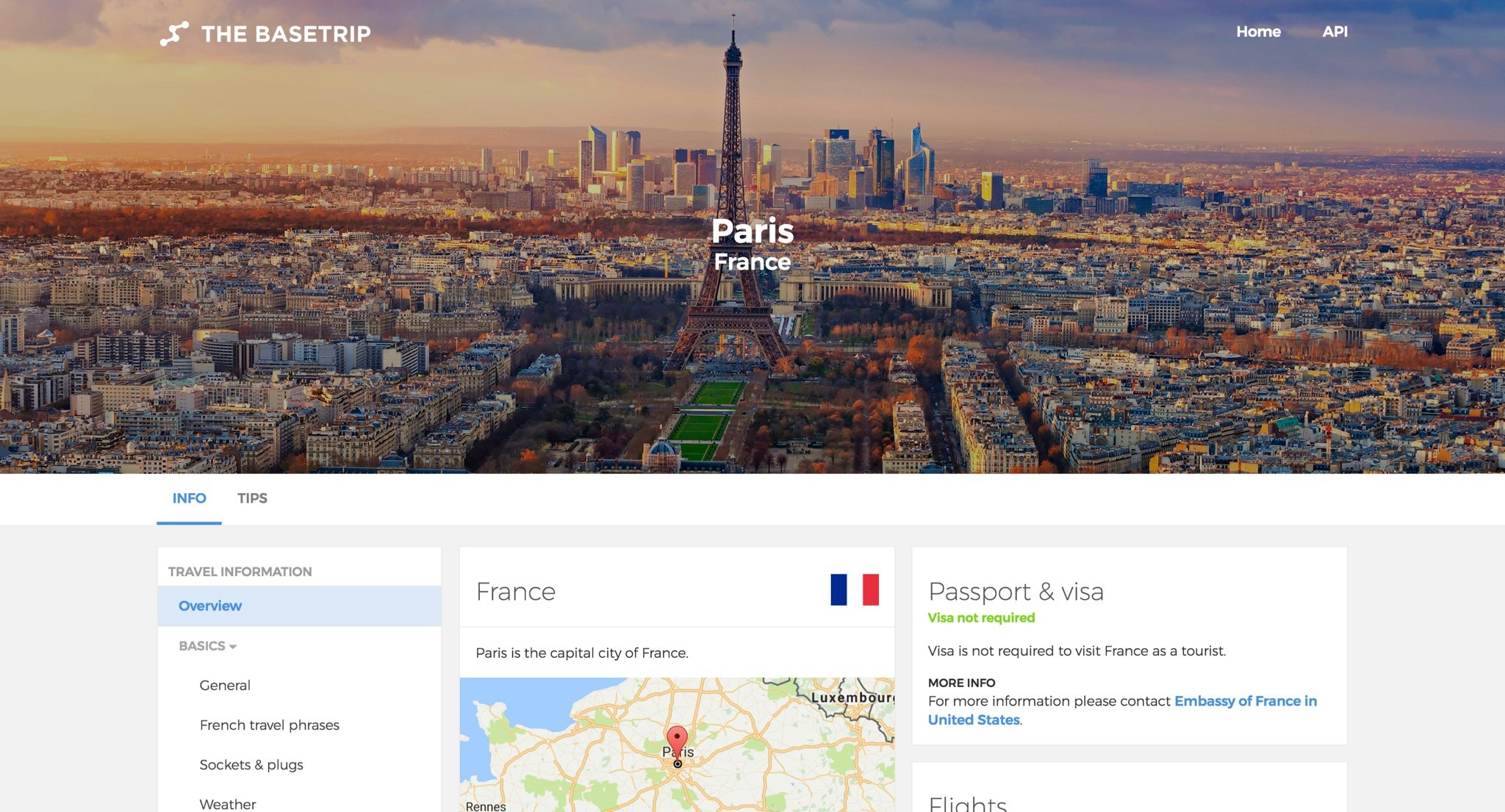 The Basetrip - Cities gallery image