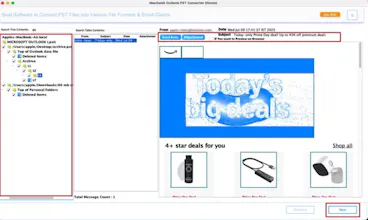 MacSonik PST to MBOX Converter gallery image