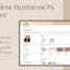 Complete BusinessOS Notion Template