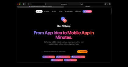 Gen AI X App gallery image