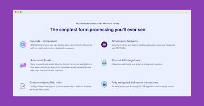 ActionForms.io gallery image