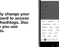 Hashtag Key iOS media 1