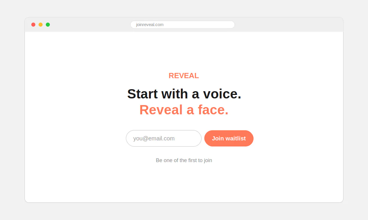 Reveal — The feed gallery image