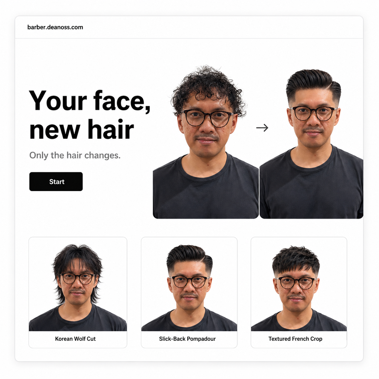 Barber Studio - Try the haircut