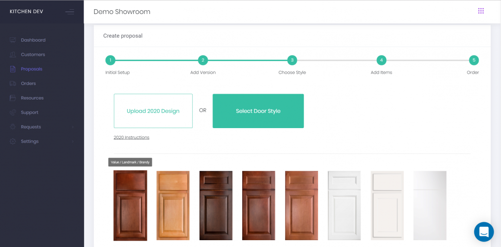 Cabinet Pricing & Ordering Software gallery image