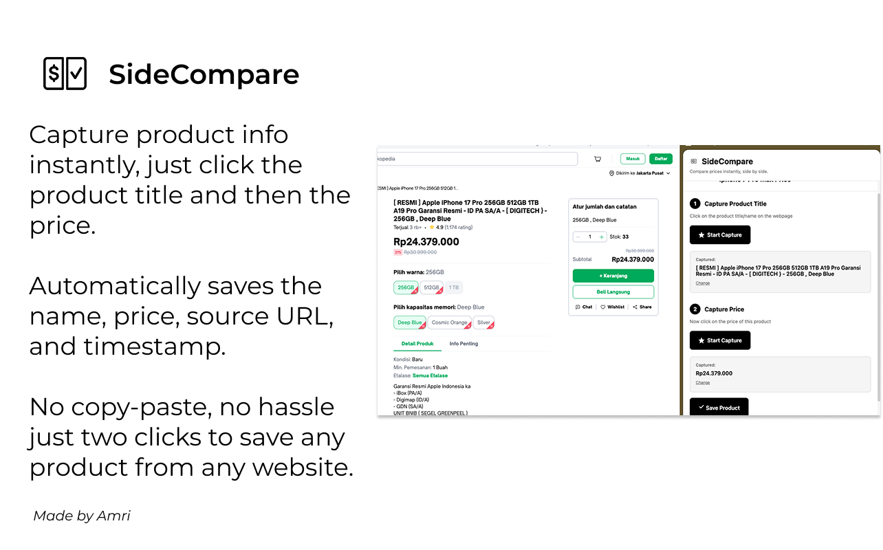 SideCompare gallery image