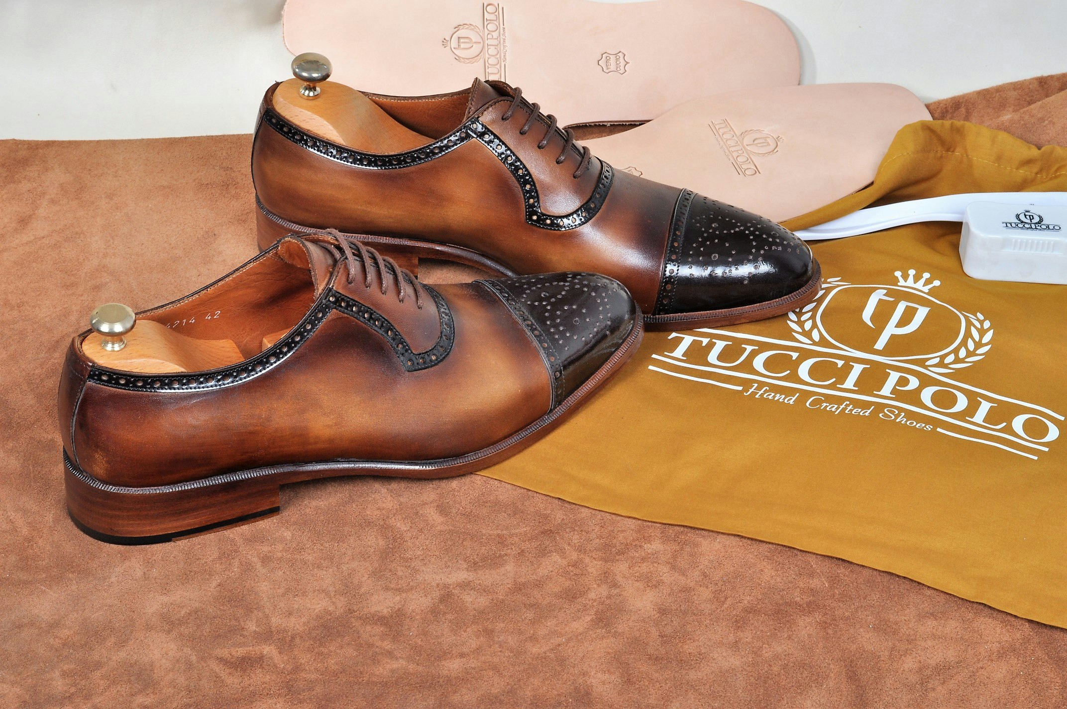 TucciPolo Handcrafted Luxury Shoes gallery image