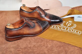 TucciPolo Handcrafted Luxury Shoes gallery image