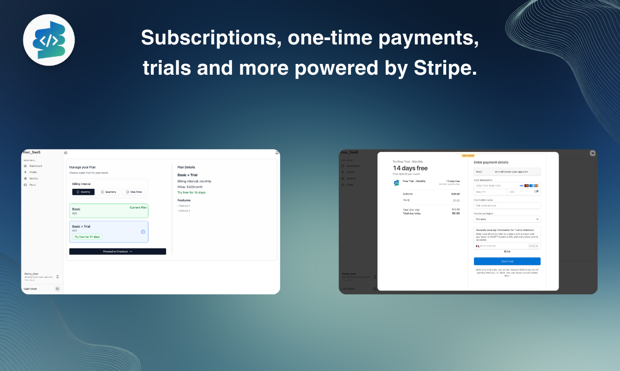 npx create-saas-app - 必要な唯一のフルスタックの反応ボイラープレートメディア5
