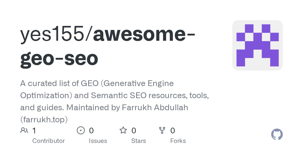Awesome GEO & Semantic SEO gallery image
