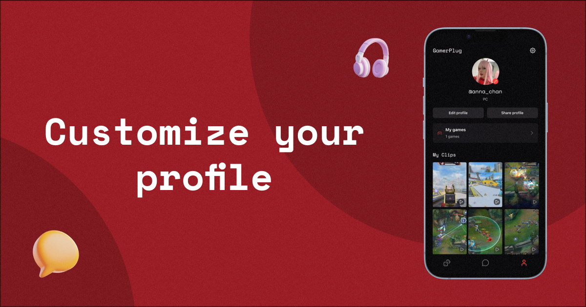 Gamerplug - Screenshot 3 showing product features and functionality