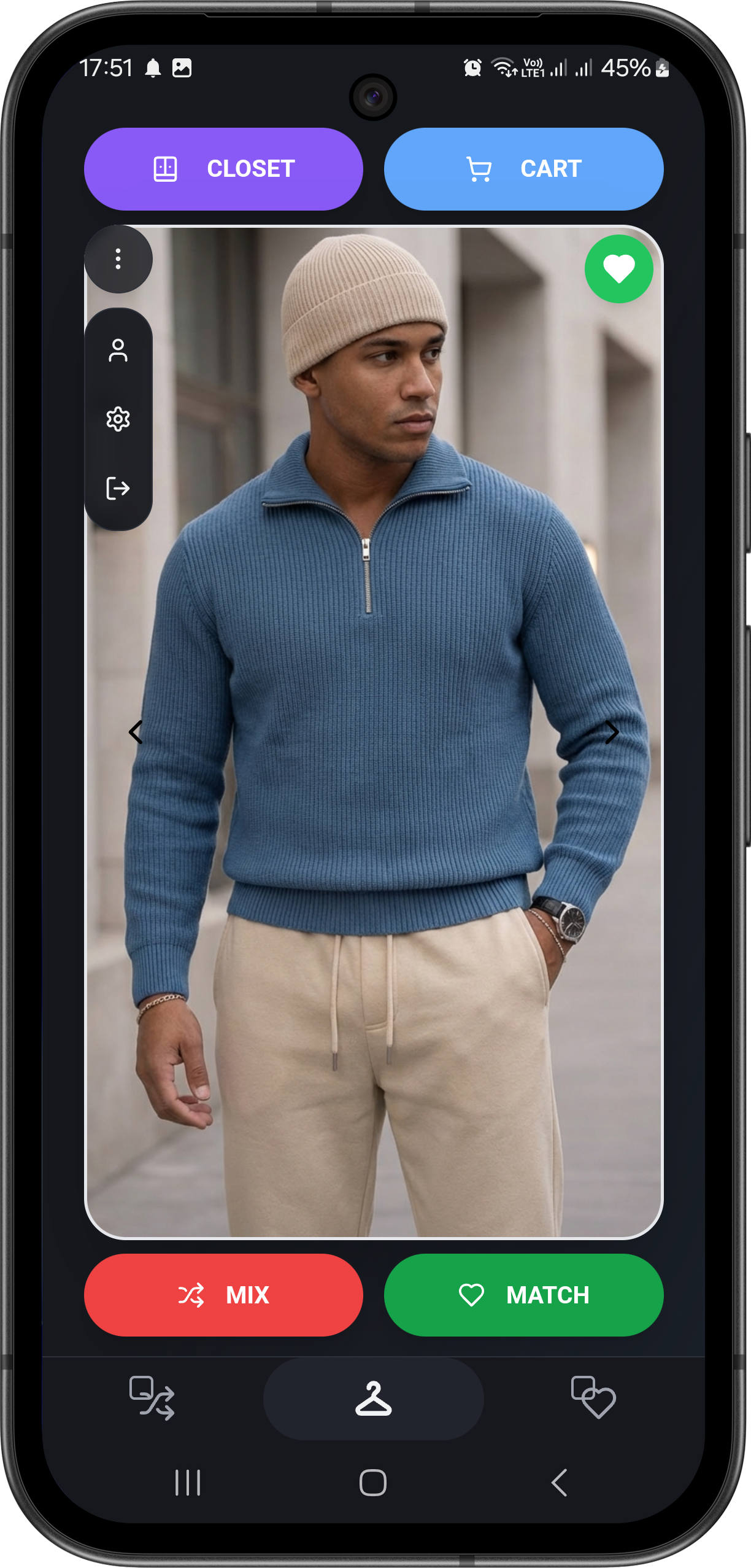 MIX&MATCH - Virtual Try-On gallery image