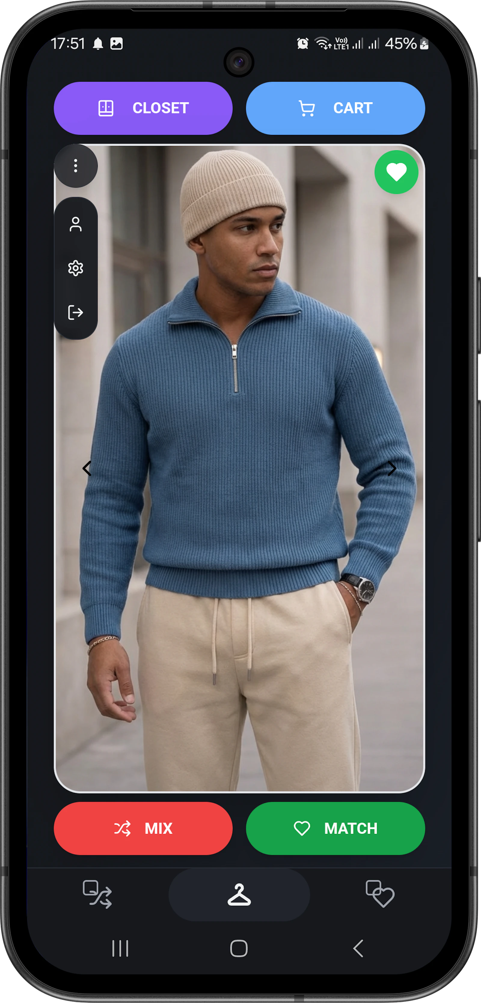 MIX&MATCH - Virtual Try-On screenshot 4