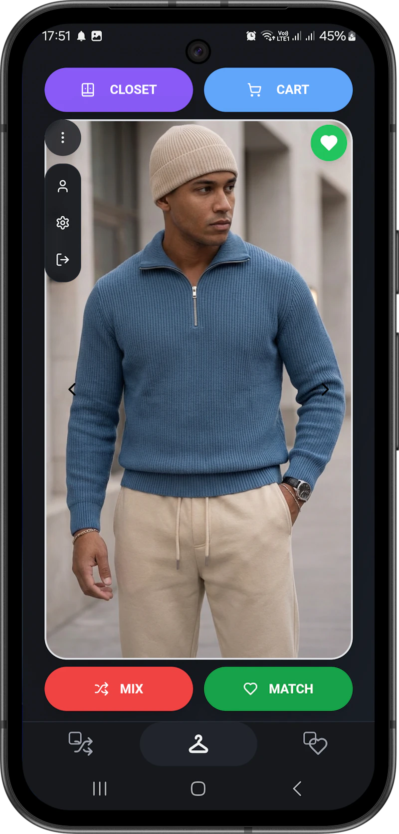 MIX&MATCH - Virtual Try-On screenshot 4