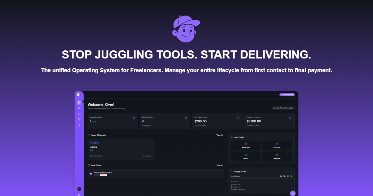 MyFreelancerMate gallery image