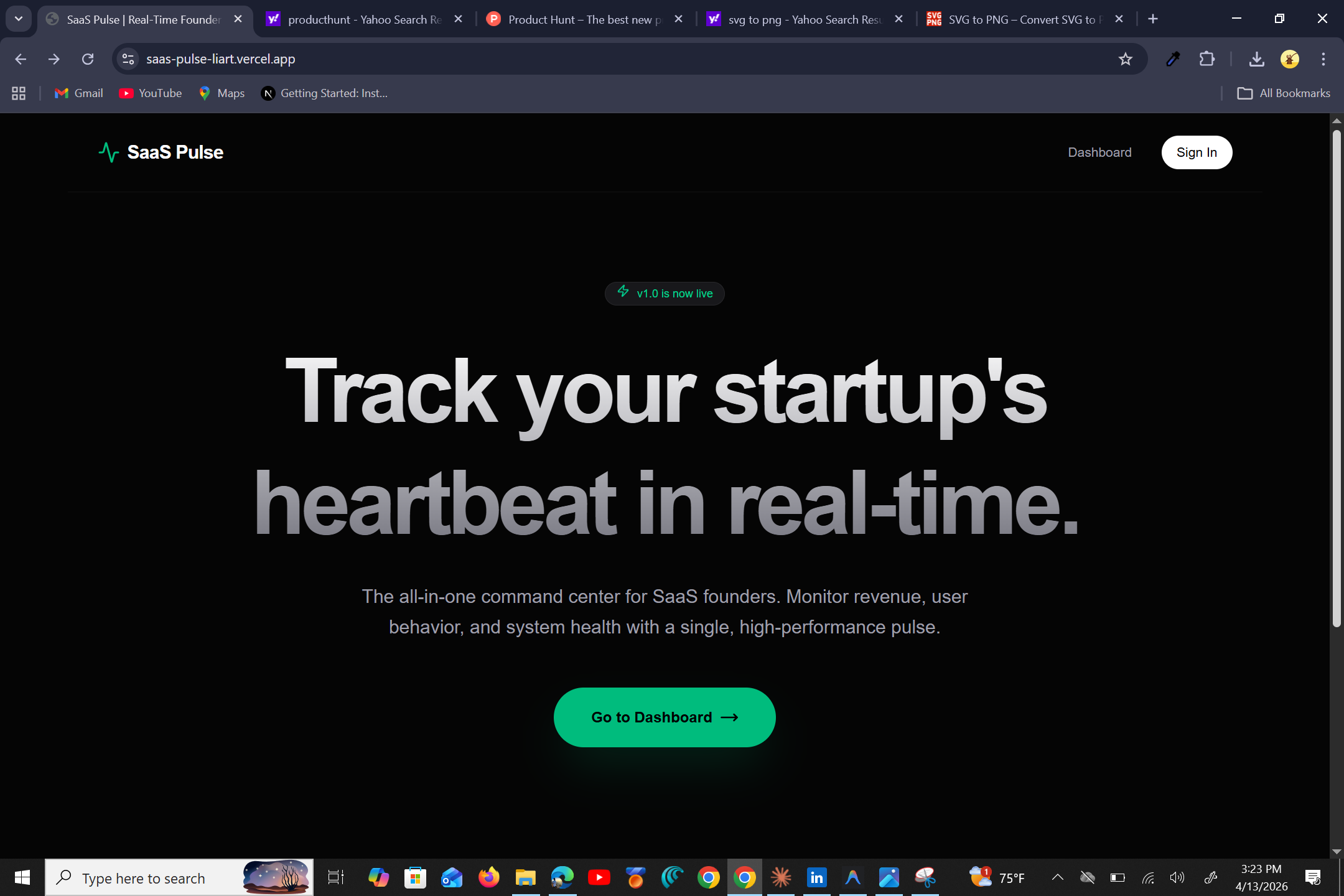 SaaS Pulse gallery image