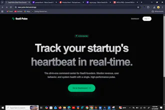 SaaS Pulse gallery image
