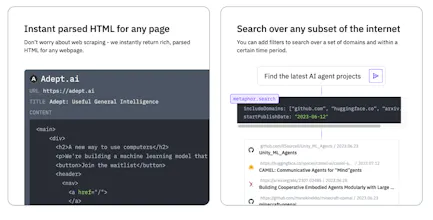 Metaphor Search API gallery image