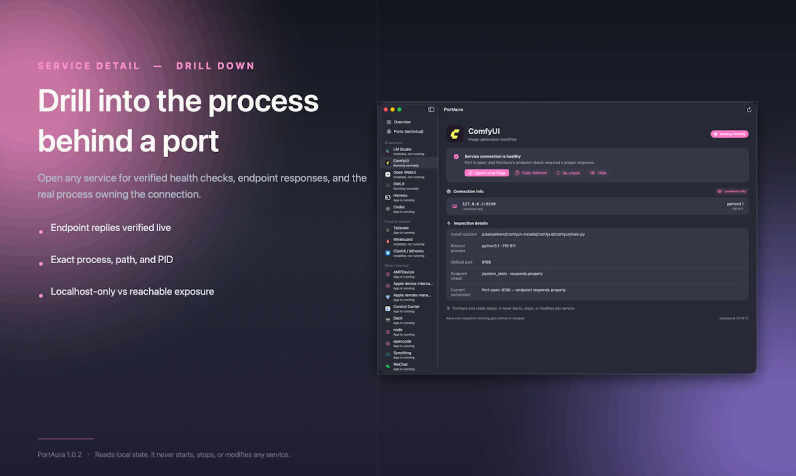 PortAura screenshot 5