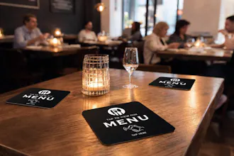 TapToMenu NFC Menu Card gallery image
