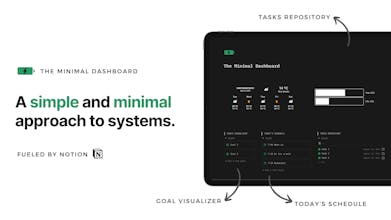 The Minimal Dashboard gallery image