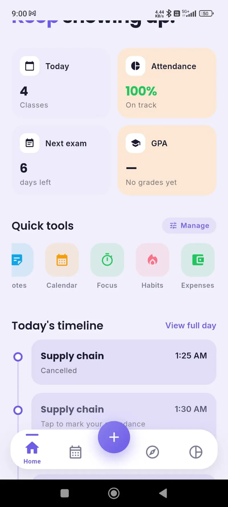 ClassTrack screenshot 2